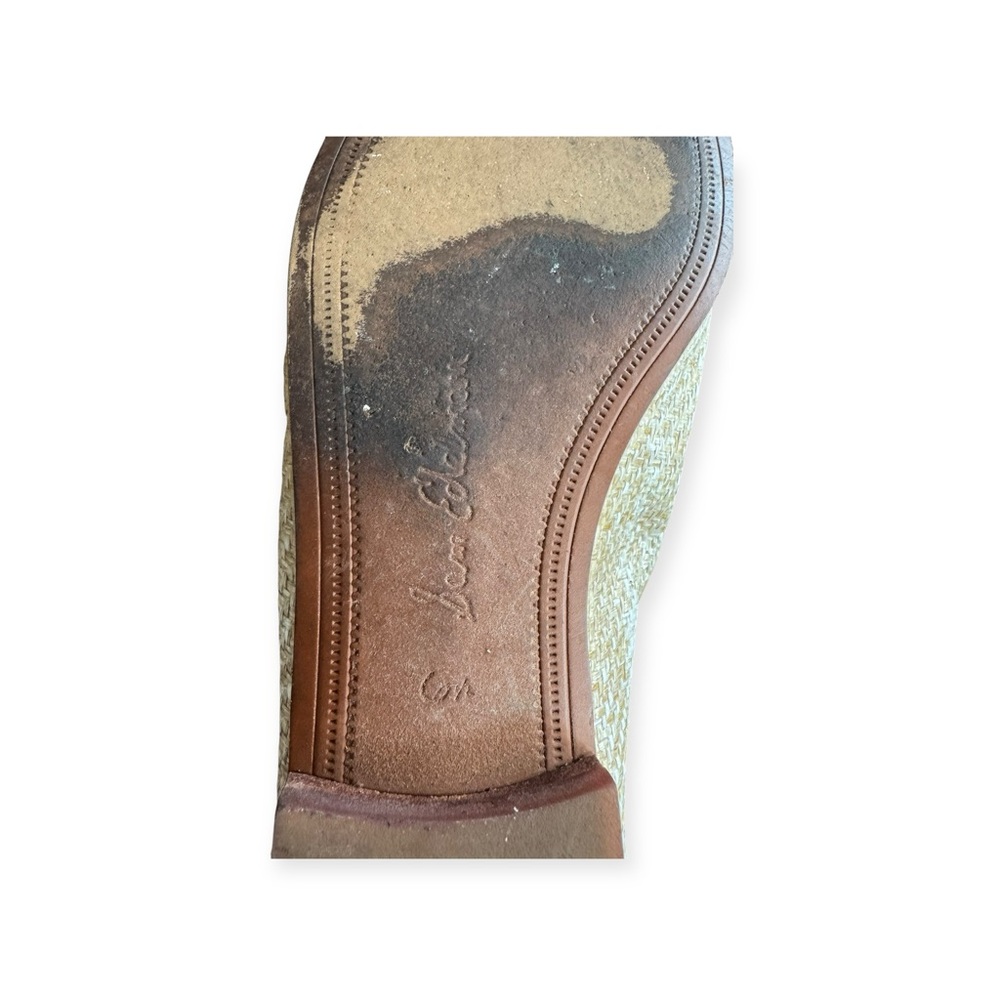 Sam Edelman beige slip on flats loafers shoes 6.5 - Picture 11 of 11